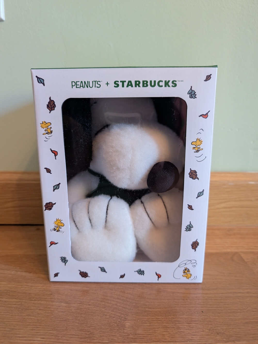Starbucks Peanuts Snoopy Plush Dog